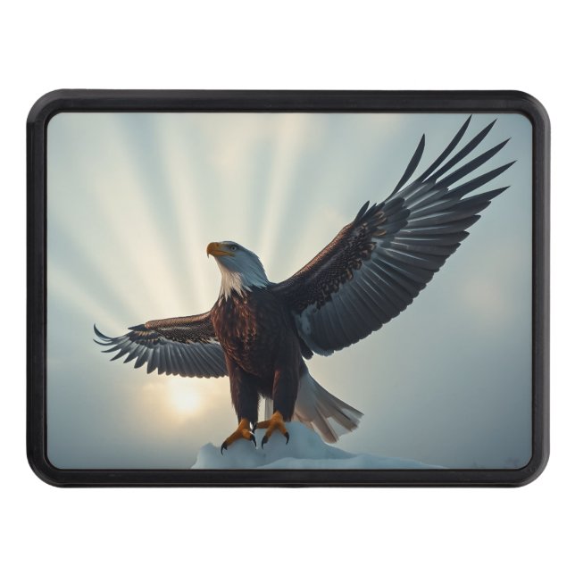 Cubierta Para Remolque Difunde sus alas, abrace el mundo | (Anverso)