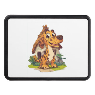 Cubierta Para Remolque Dino Dog � Prehistoric Funny Pup