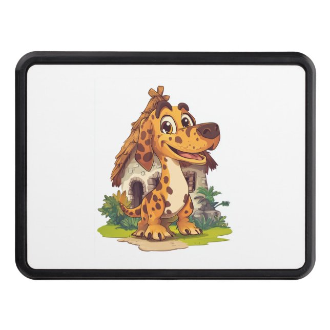 Cubierta Para Remolque Dino Dog � Prehistoric Funny Pup (Anverso)