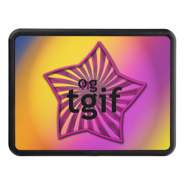 Cubierta Para Remolque ¡Dios mío! (Anverso)