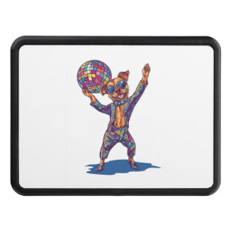 Cubierta Para Remolque Disco Dog Delight � Funny 70s Party Pup