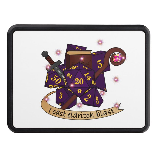 Cubierta Para Remolque Diseño de dados de bloqueo (Anverso)