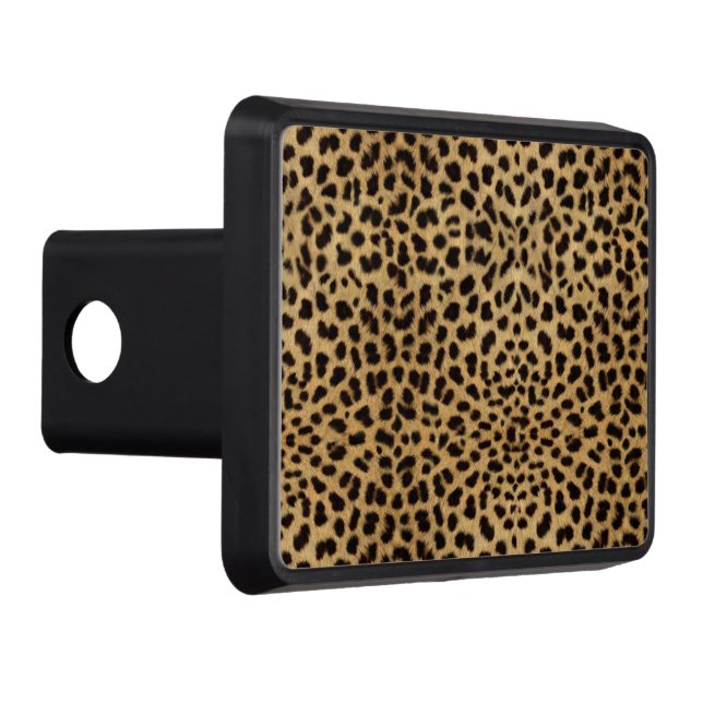 Cubierta Para Remolque Diseño de leopardo (Derecha)