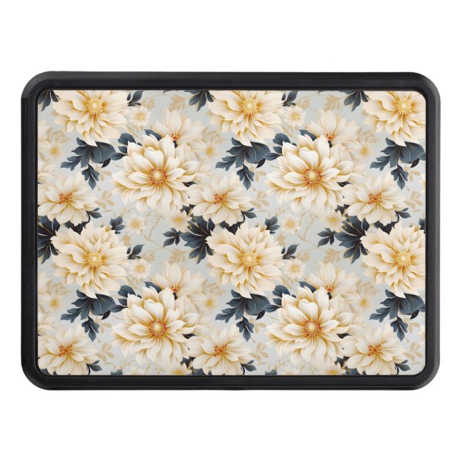 Cubierta Para Remolque Diseño de serie floral Boda 2 (Anverso)