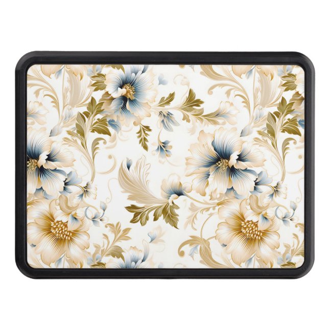 Cubierta Para Remolque Diseño de serie floral Boda 3 (Anverso)