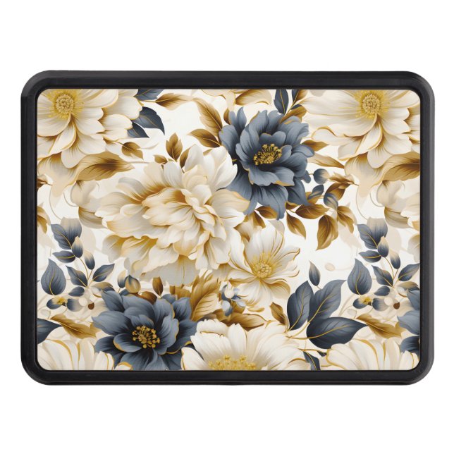 Cubierta Para Remolque Diseño de serie floral Boda 5 (Anverso)