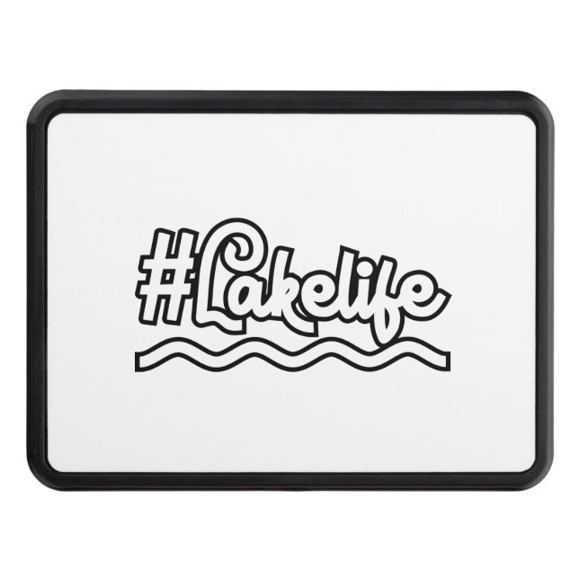 Cubierta Para Remolque Diseño del modo de vacaciones de Lakelife (Anverso)