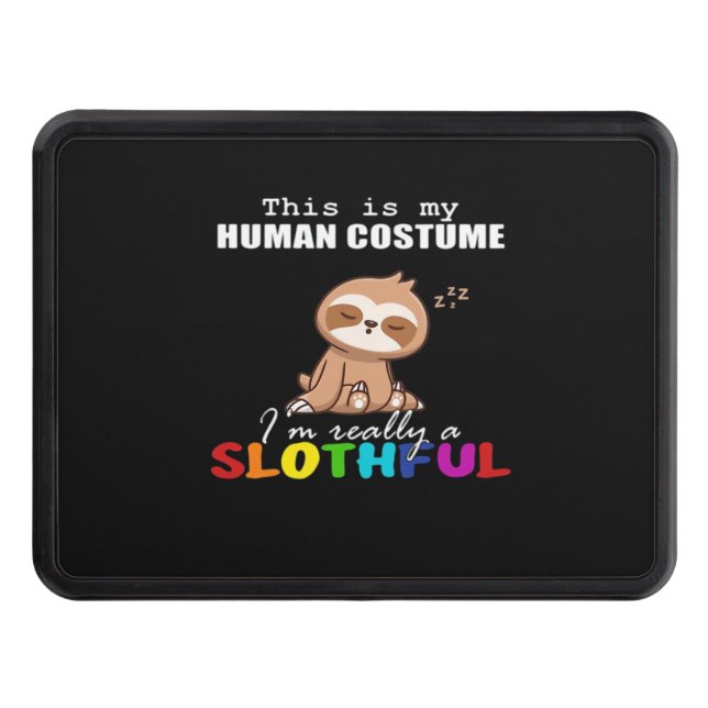 Cubierta Para Remolque Diseño esloveno de Halloween, este es mi costazo h (Anverso)