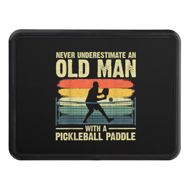 Cubierta Para Remolque Diseño Guay Pickleball Para Hombres Pickleball (Anverso)