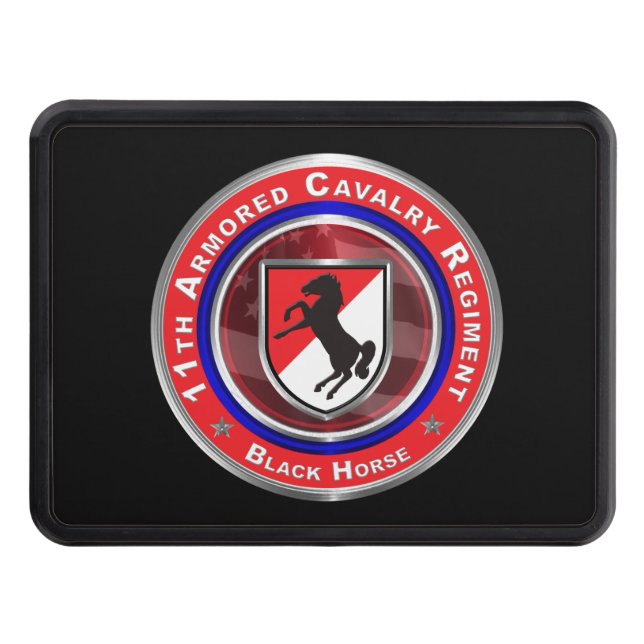 Cubierta Para Remolque Diseño maravilloso del Regimiento de Caballería Ar (Anverso)