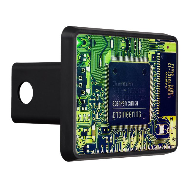 Cubierta Para Remolque Diseño moderno de placa de circuito impreso Añadir (Derecha)