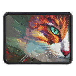 Cubierta Para Remolque Diseño ocular del gato