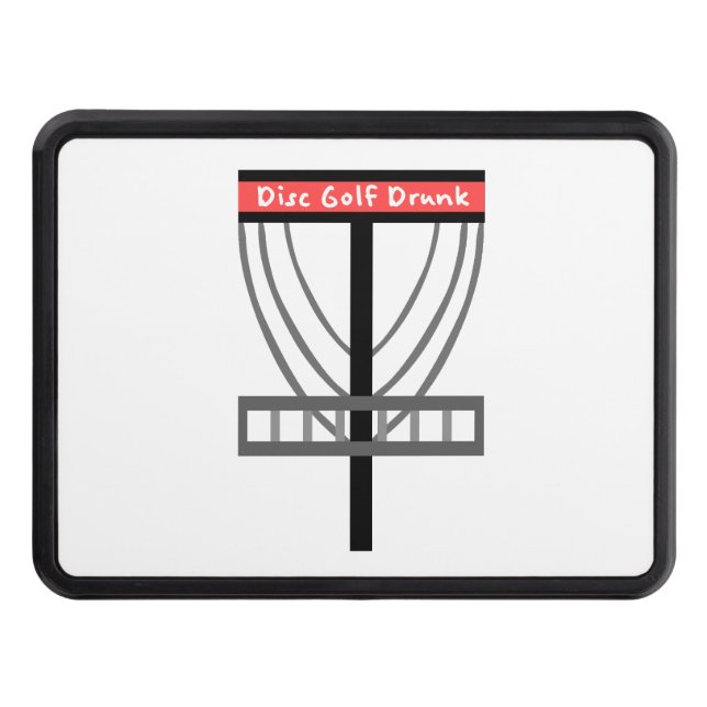 Cubierta Para Remolque Disk Golf Drunk (Anverso)