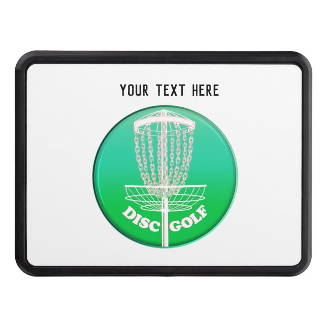 Cubierta Para Remolque Disk Golf Frisbee Cage (Anverso)