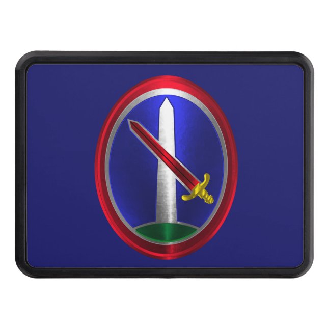 Cubierta Para Remolque Distrito Militar del Ejército de Washington (Anverso)