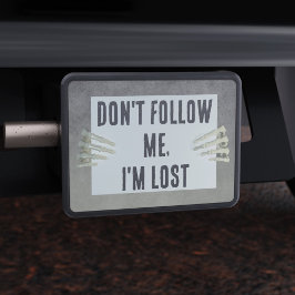 Cubierta Para Remolque Divertido no me siga Estoy perdiendo la cobertura 