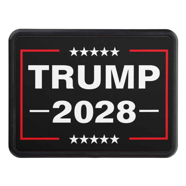 Cubierta Para Remolque Donald Trump, presidente de 2028 (Anverso)