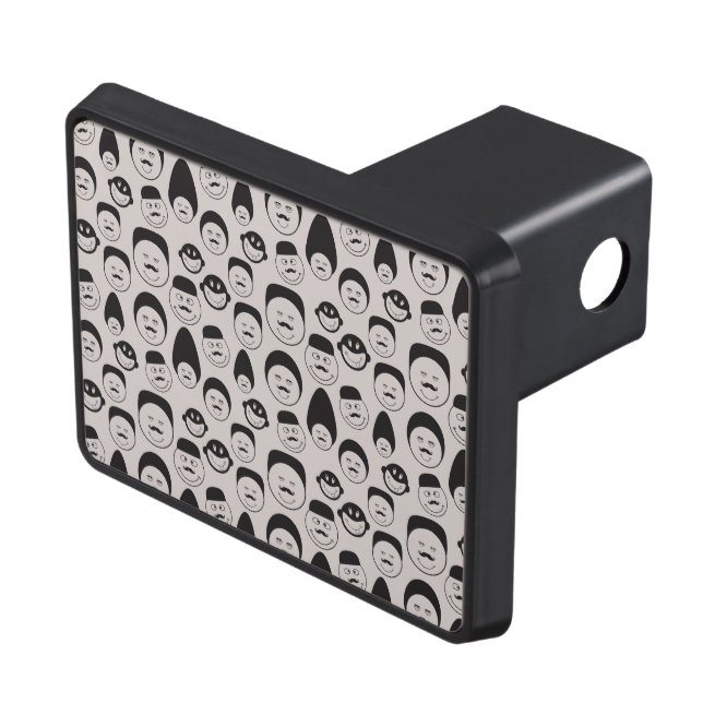 Cubierta Para Remolque Doodle Face (Parte superior derecha)