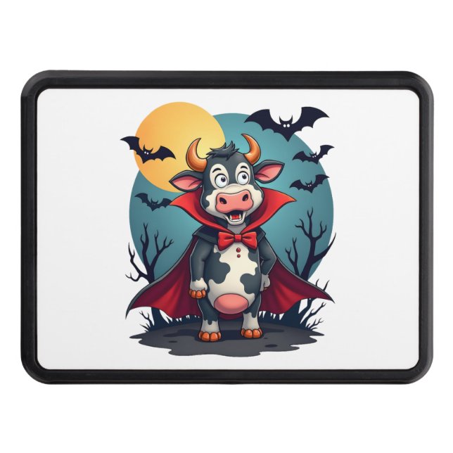 Cubierta Para Remolque Drácula de vaca sube (Anverso)