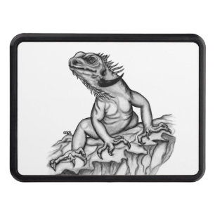 Cubierta Para Remolque Dragón en la roca