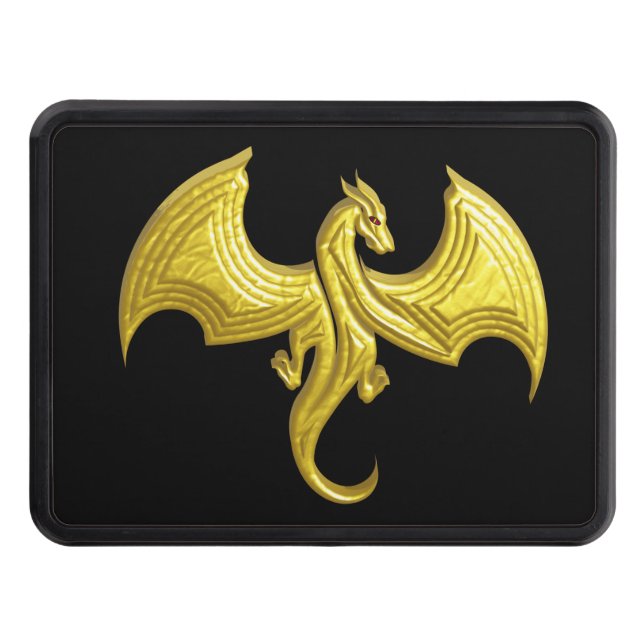 Cubierta Para Remolque Dragon Golden Wyvern (Anverso)