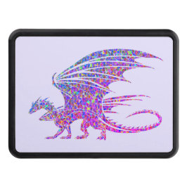 Cubierta Para Remolque Dragón mosaico asombroso