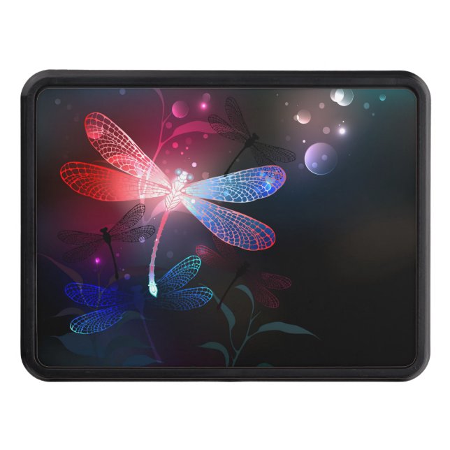 Cubierta Para Remolque Dragón rojo (Anverso)