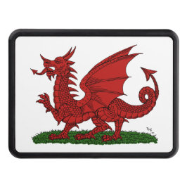 Cubierta Para Remolque Dragón Rojo de Gales