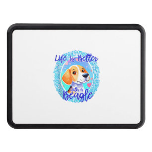 Cubierta Para Remolque Dueño beagle perro cachorro mamá beagle perro ador