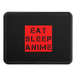 Cubierta Para Remolque Eat Sleep Anime