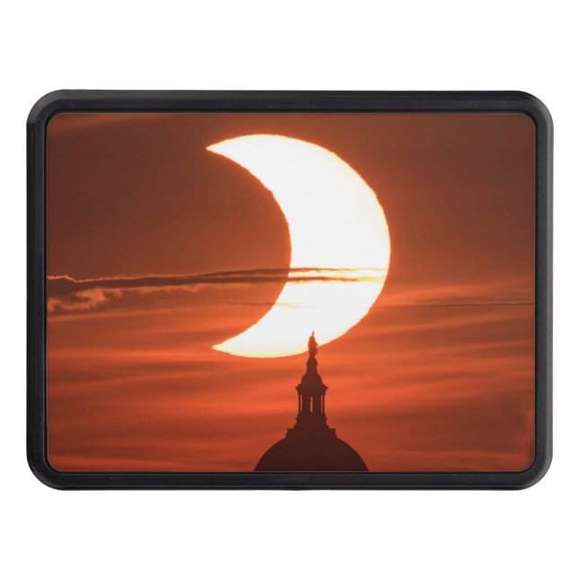 Cubierta Para Remolque Eclipse solar 2021 (Anverso)