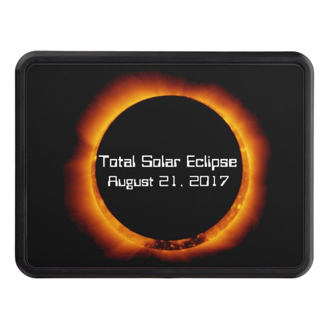 Cubierta Para Remolque Eclipse solar total de 2017 (Anverso)