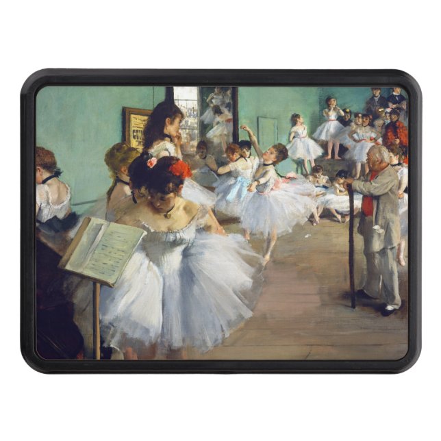 Cubierta Para Remolque Edgar Degas - La clase de danza (Anverso)