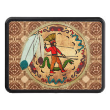 El arte folclórico nativo-guerrero americano