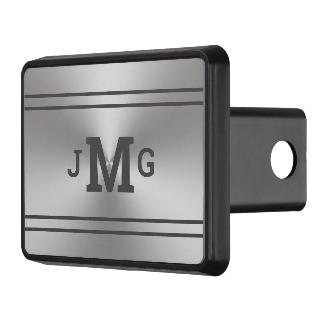 Cubierta Para Remolque El aspecto Metalizado de los Cepillos es monograma (Izquierda)