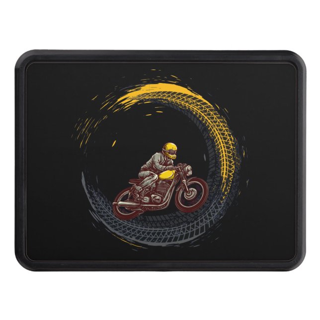 Cubierta Para Remolque El Auténtico Biker Vintage (Anverso)