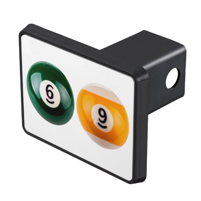 Cubierta Para Remolque El billar duro 69 de SlipperyJoe con una bola de b (Parte superior derecha)