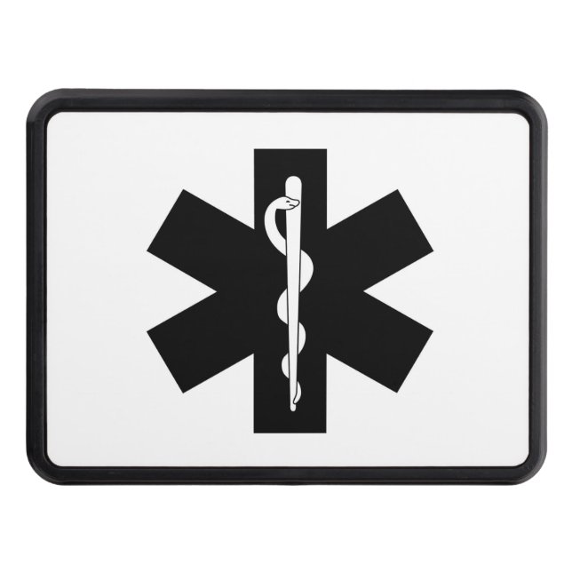 Cubierta Para Remolque El ccsme EMT y regalos del paramédico (Anverso)