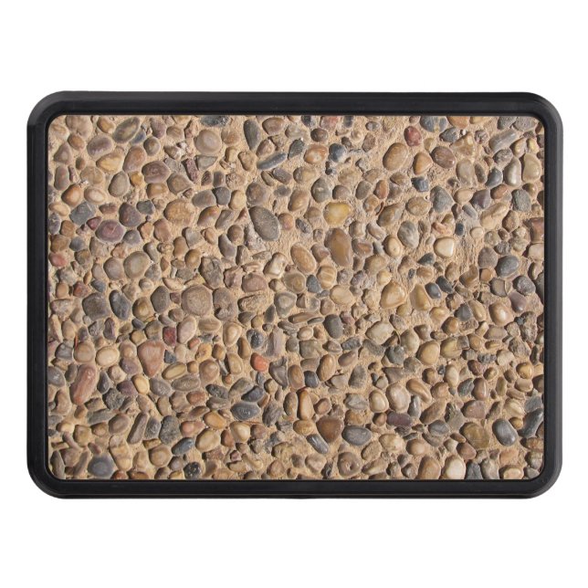 Cubierta Para Remolque El guijarro de la naturaleza de la geología (Anverso)