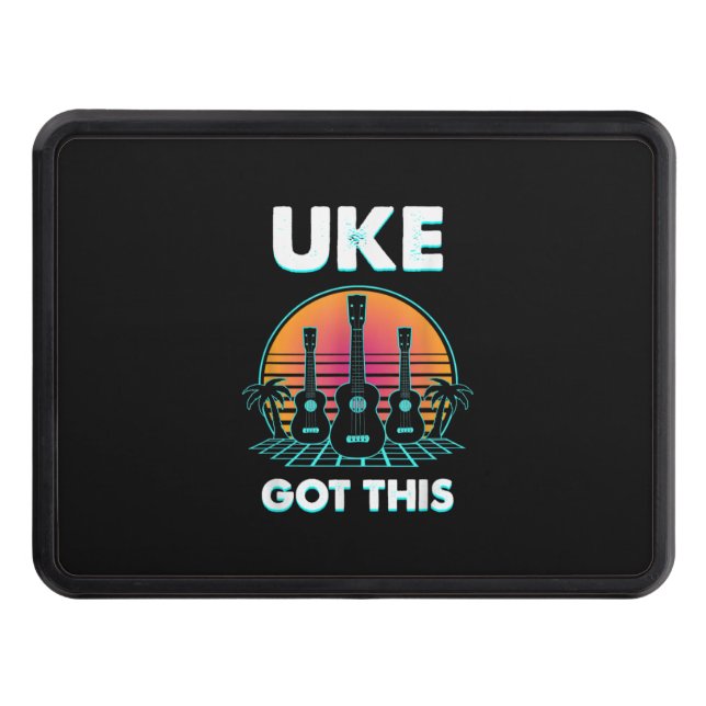 Cubierta Para Remolque El Guitarista Uke Recibió Este Cumpleaños (Anverso)