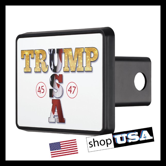 Cubierta Para Remolque El oro presidencial 💪 de Trump (Subido por el creador)