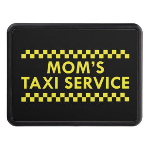 Cubierta Para Remolque El servicio de taxi de mamá