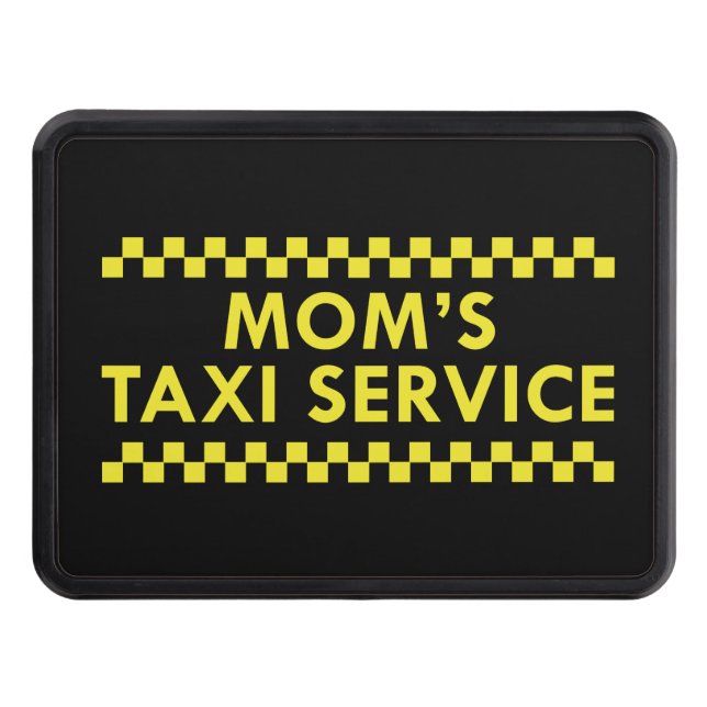Cubierta Para Remolque El servicio de taxi de mamá (Anverso)