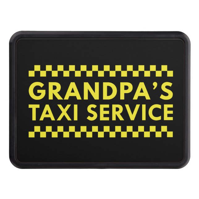 Cubierta Para Remolque El servicio de taxi del abuelo (Anverso)