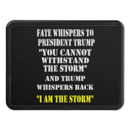 CUBIERTA PARA REMOLQUE EL SINO SUSURRA A PRESIDENTE TRUMP