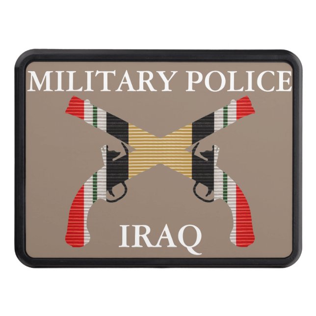 Cubierta Para Remolque El tirón cruzado de las pistolas de la policía (Anverso)