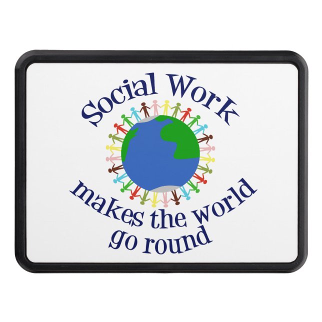 Cubierta Para Remolque El trabajo social hace que el mundo gire (Anverso)