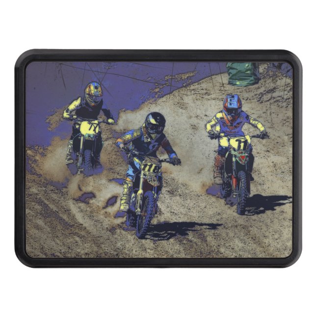 Cubierta Para Remolque ¡El tramo residencial! - Moto-x Racer (Anverso)