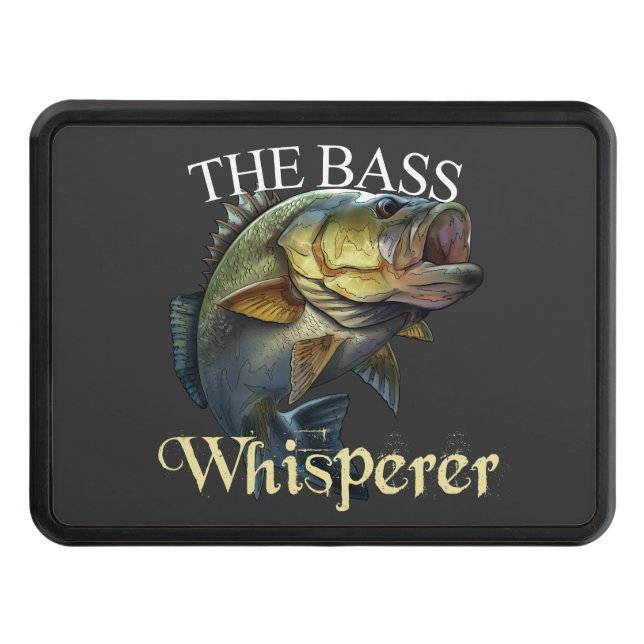 Cubierta Para Remolque El Whisperer de Bass Dark (Anverso)