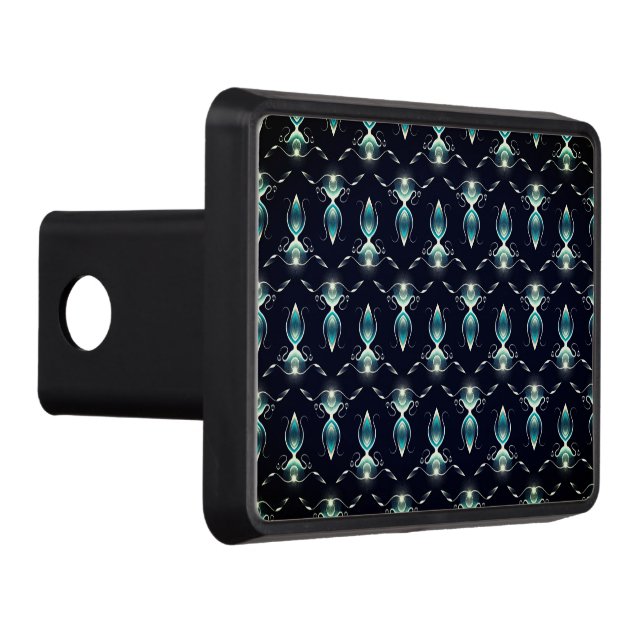 Cubierta Para Remolque Elegante aspecto de las joyas azules con luz brill (Derecha)